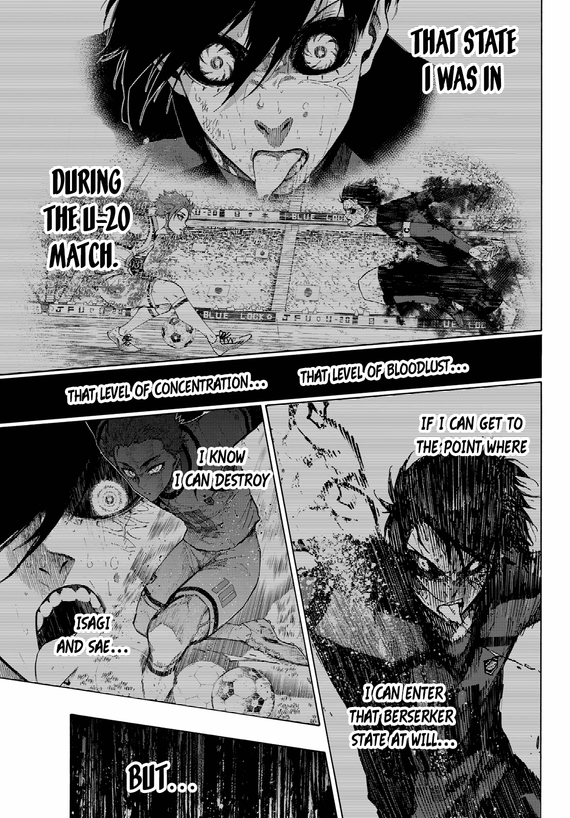 Blue Lock, Chapter 268 image 15